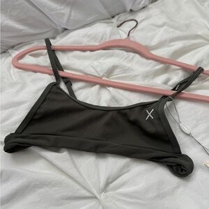 Boutine X LA Fern Green Bralette top